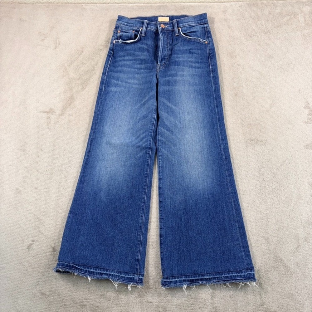 Mother Denim The Tomcat Roller Jean in Where is my Mind Women 25 USA Made $248
